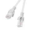 Lanberg PCU6-10CC-0500-S Network Cable Grey 5 M Cat6 U/UTP (UTP) (PCU6-10CC-0500-S)