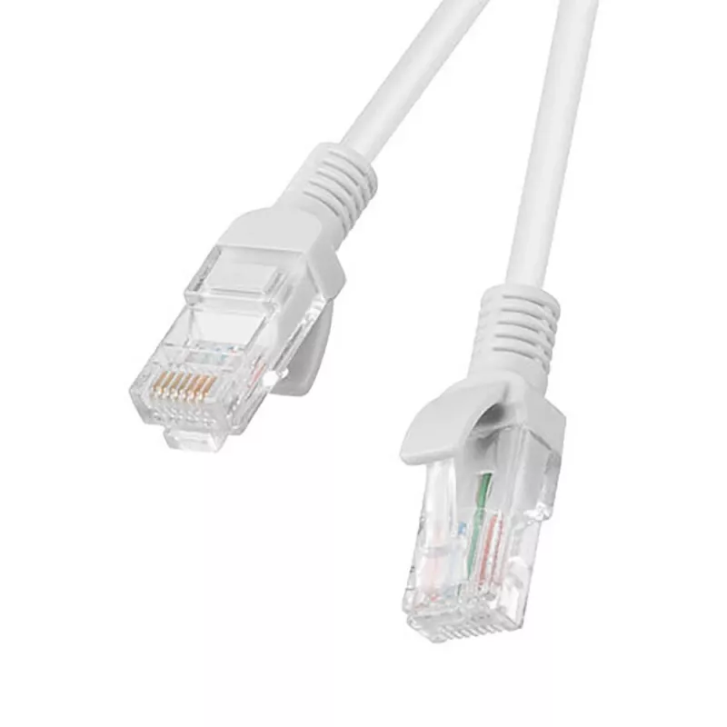 Lanberg PCU6-10CC-0500-S Network Cable Grey 5 M Cat6 U/UTP (UTP) (PCU6-10CC-0500-S)