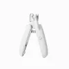 PETKIT Upgraded LED Light Cat Dog Nail Clipper PRO Cutter Professional Illuminated Blood Line Cat Moss Pet Claw Trimmer Beauty