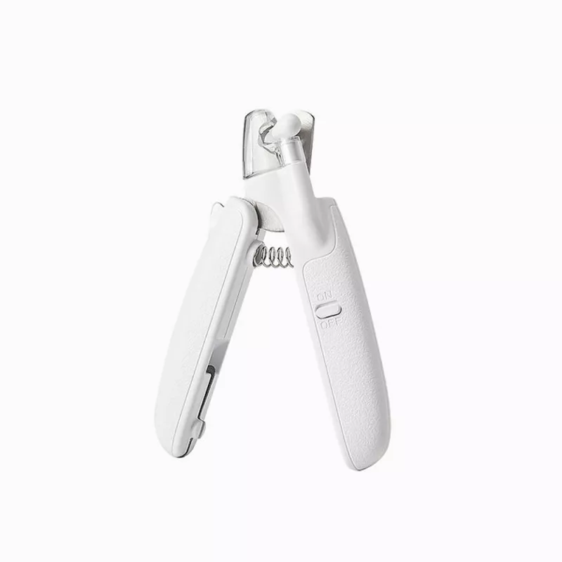 PETKIT Upgraded LED Light Cat Dog Nail Clipper PRO Cutter Professional Illuminated Blood Line Cat Moss Pet Claw Trimmer Beauty