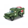 Construction Toy Cobi Dodge WC-54 Ambulance model 2257 1:35 scale building set