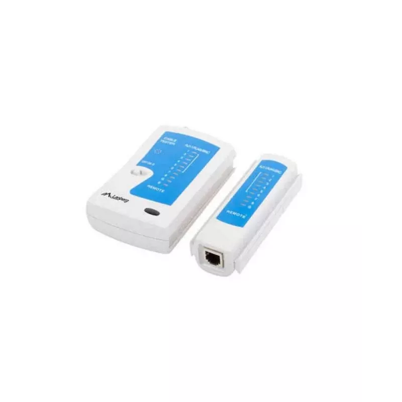 Lanberg NT-0401 network cable tester UTP/STP cable tester Blue, White