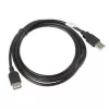 Lanberg CA-USBE-10CC-0050-BK USB Cable 5 M USB 2.0 USB a Black (CA-USBE-10CC-0050-BK)