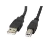 Lanberg CA-USBA-11CC-0050-BK USB Cable 5 M 2.0 USB B Black (CA-USBA-11CC-0050-BK)