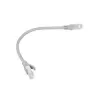 LANBERG Cat6 U/UTP RJ-45 networking cable PCU6-10CC-0100-S, 1 m, grey