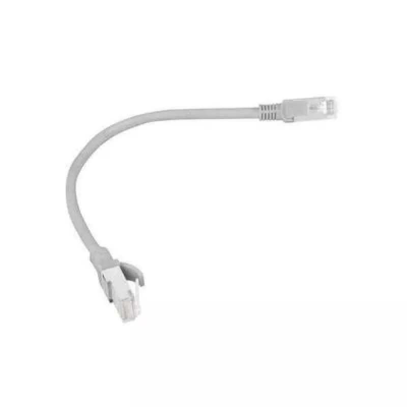 LANBERG Cat6 U/UTP RJ-45 networking cable PCU6-10CC-0100-S, 1 m, grey