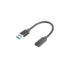 USB cable Lanberg AD-UC-UA-03 USB 3.2 Gen 1 0.15 m