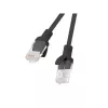 Network cable LANBERG PCU5-10CC-0500-BK Cat5e U/UTP RJ-45 — 5 m, black, CCA conductor
