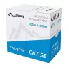 Networking cable Lanberg LCS5-11CU-0305-S RJ45 Cat5e 305 m Grey