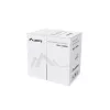 LANBERG networking cable Cat5e U/UTP LCU5-12CU-0305-BK, 24 AWG copper, 305 m, black