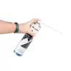 Compressed Air Duster LANBERG CG-600FL-001 — 600 ml, for PC cleaning, Black/Blue/White