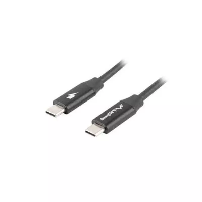 LANBERG USB-C to USB-C Cable CA-CMCM-40CU-0018-BK — USB 2.0, 1.8 m, black