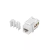 Keystone module Lanberg KSU5-1090 angled white RJ-45