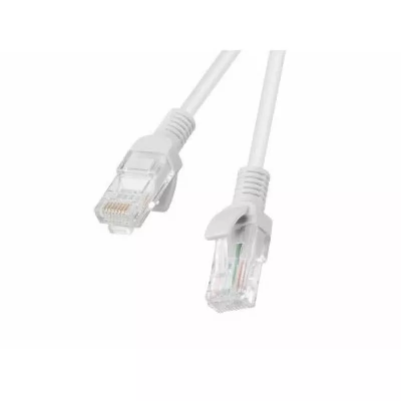 Networking Cable Lanberg PCU5-20CC-0100-S RJ-45 Cat5e 1 m Grey