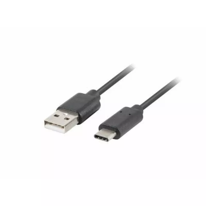 Lanberg CA-USBO-31CU-0018-BK USB Cable 1,8 M USB 3.2 Gen 1 (3.1 Gen 1) USB C USB a Black (CA-USBO-31CU-0018-BK)