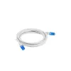 Network cable LANBERG Cat6a S/FTP PCF6A-10CC-0300-S RJ-45 3 m Grey, LSZH, 500 MHz, CCA, Ø6 mm
