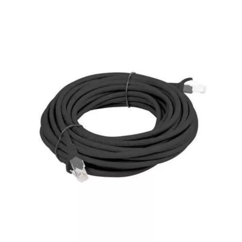 UTP Category 6 Rigid Network Cable Lanberg Black (Measurement: 0.25 M)
