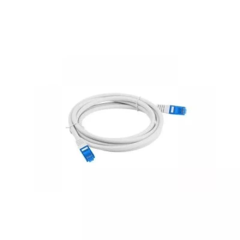 Network cable LANBERG PCF6A-10CC-0150-S Cat6a S/FTP RJ-45 — 1.5 m, grey