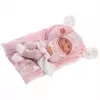 Llorens Nica 73860 Baby Doll on Blanket, 40 cm