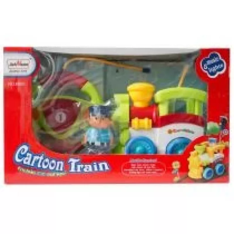 Remote-control locomotive toy Ascato 108964 for toddlers — battery-powered children's train