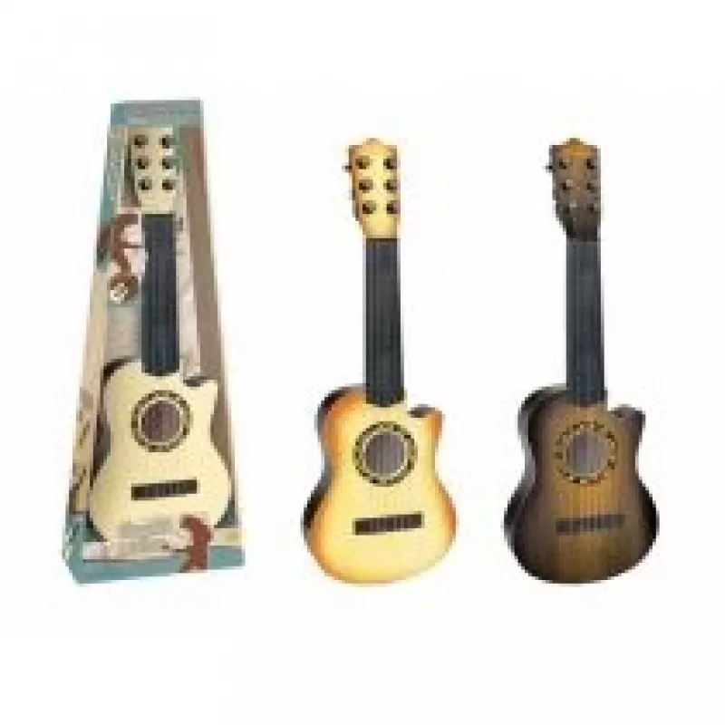 ASKATO 109619 Plastic Guitar