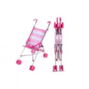 Doll stroller Artyk 122781 – lightweight foldable design for toy dolls
