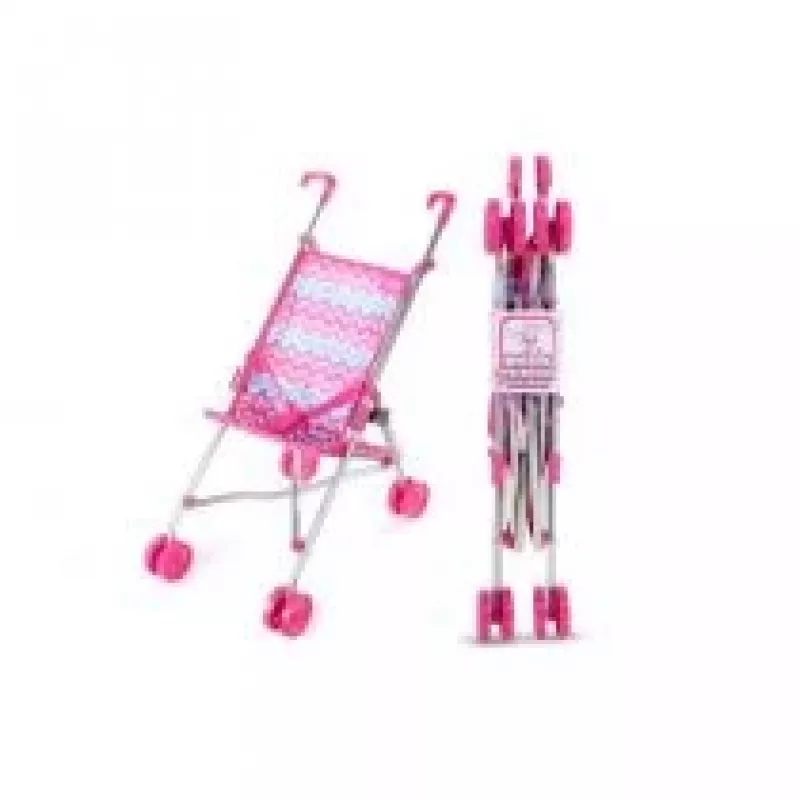 Doll stroller Artyk 122781 – lightweight foldable design for toy dolls