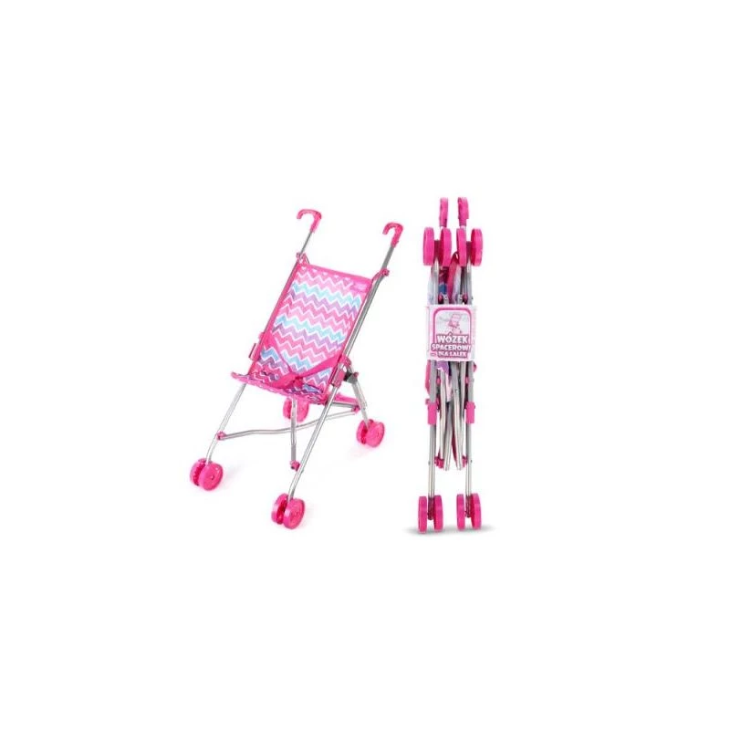 Doll stroller Artyk 122781 – lightweight foldable design for toy dolls