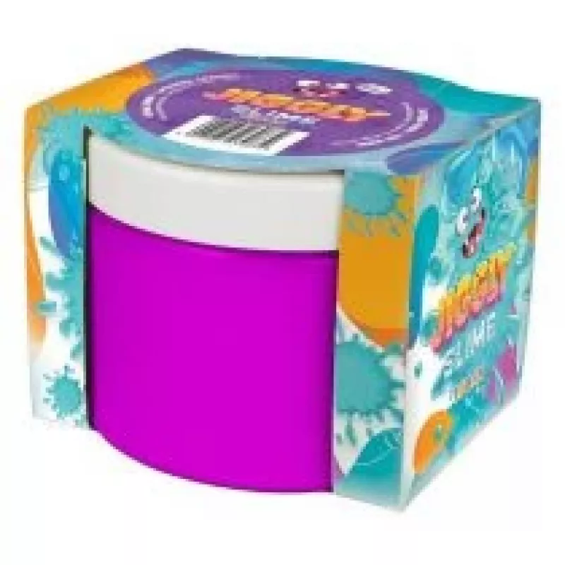 Slime TUBAN Jiggly Slime violet pearl 500 g TU3590 – tactile play compound