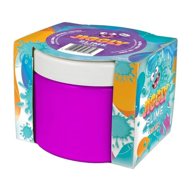 Slime TUBAN Jiggly Slime violet pearl 500 g TU3590 – tactile play compound