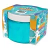 Slime TUBAN TU3593 turquoise pearl, 500 g tub — sensory play compound
