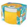 TUBAN Jiggly Slime gold pearl 500 g TU3596 — sensory slime for play and stress relief