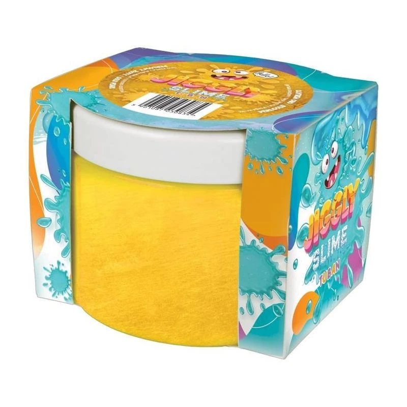 TUBAN Jiggly Slime gold pearl 500 g TU3596 — sensory slime for play and stress relief