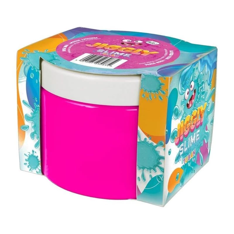 Slime TUBAN Jiggly Slime pink pearl 500 g TU3599 — children's tactile toy