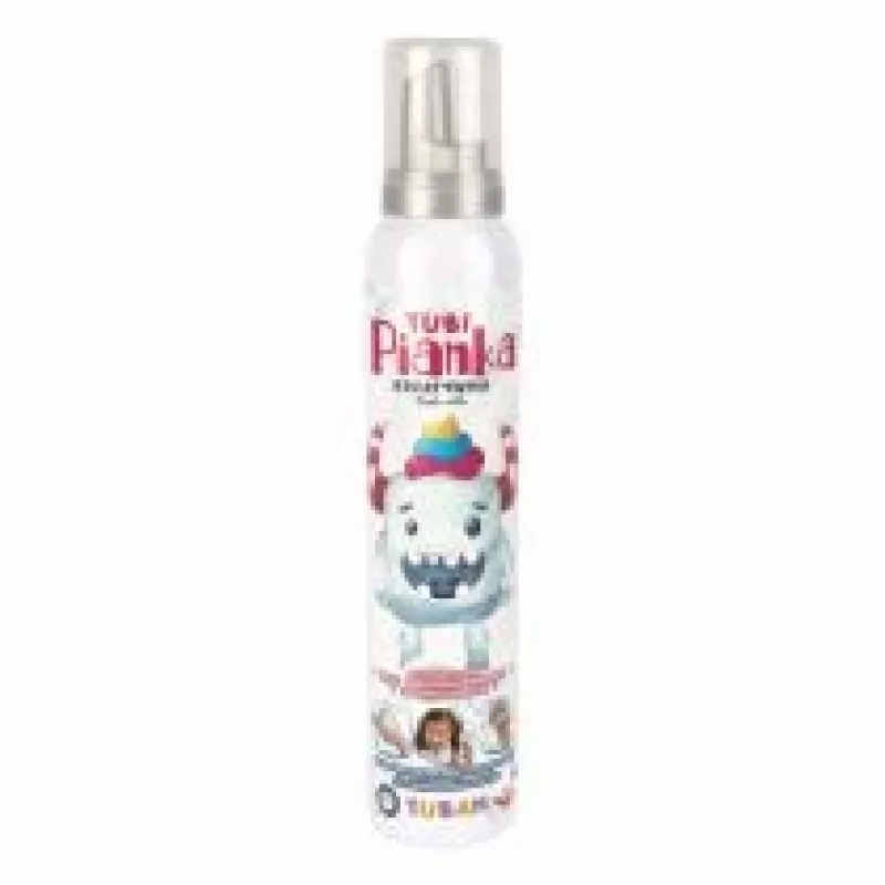 Bath foam toy Tuban TUBI FOAM WHITE 200 ml