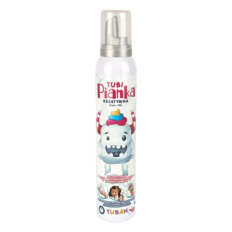 Bath foam toy Tuban TUBI FOAM WHITE 200 ml