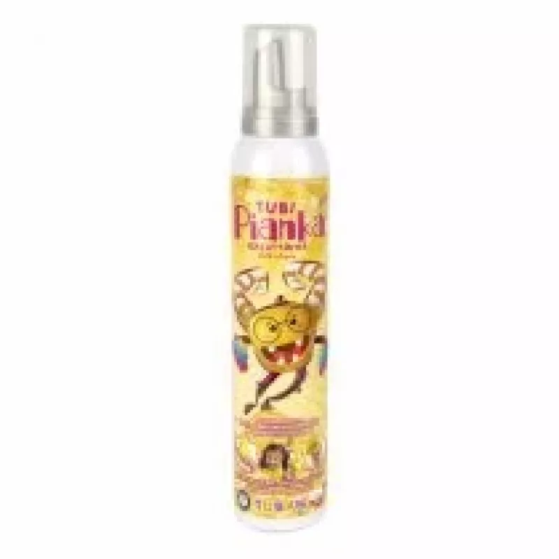 Bath foam toy Tuban TUBI FOAM YELLOW 200 ml