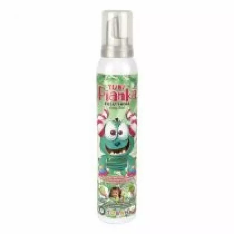 Bath foam toy Tuban TUBI FOAM GREEN 200 ml for boys and girls
