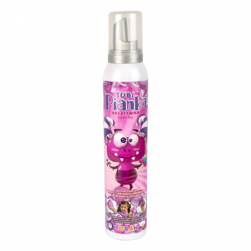 Bath foam toy Tuban TUBI FOAM PINK 200 ml Boy Girl