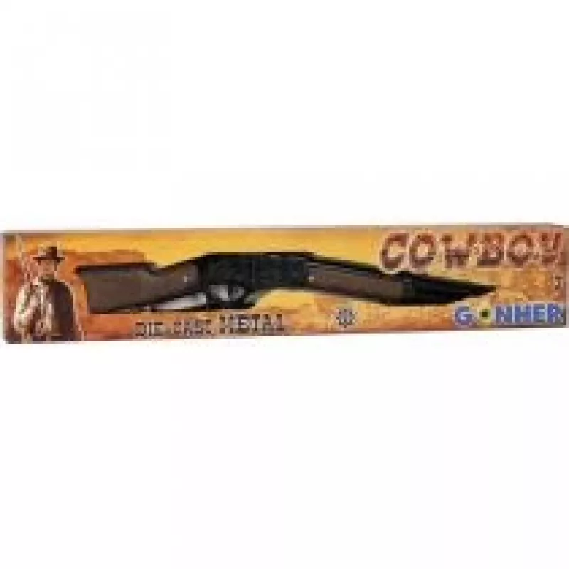 Toy metal shotgun Pulio 15599/6 — 8-round capacity