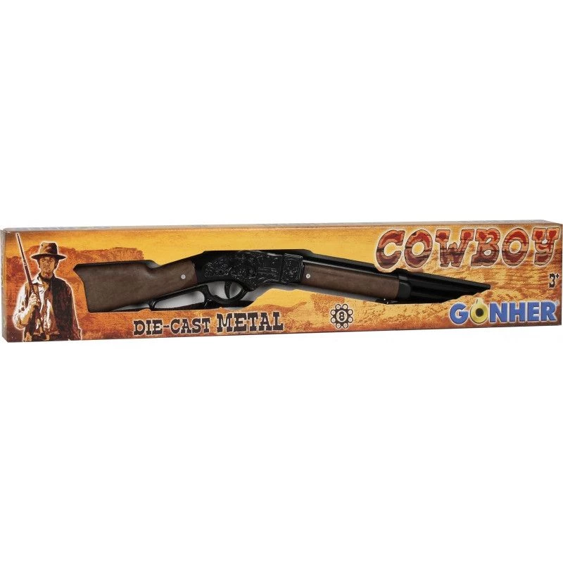 Toy metal shotgun Pulio 15599/6 — 8-round capacity