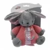 Music box TULILO Bunny 9115, plush musical toy, 18 cm height