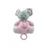 Music box TULILO Koala 18 cm pink – musical toy for babies, 18 cm height