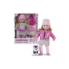 Doll Artyk Natalia with plush dog 35 cm, Artyk 121661