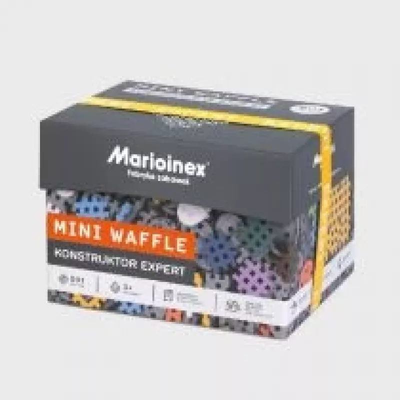 Marioinex Mini Waffle Building Blocks Constructor Expert, 501 pieces