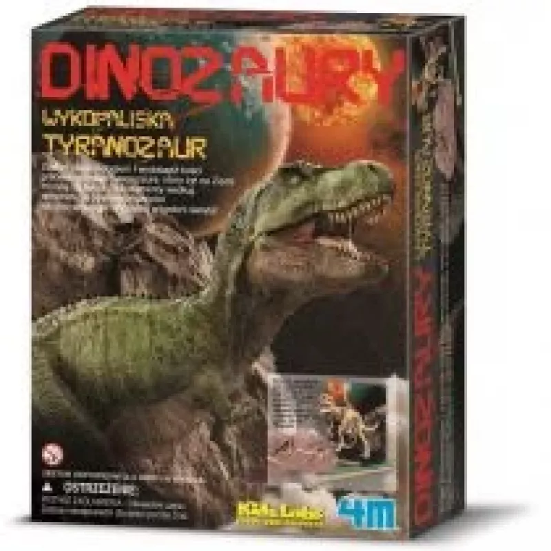 Zestaw naukowy Wykopaliska - Velociraptor