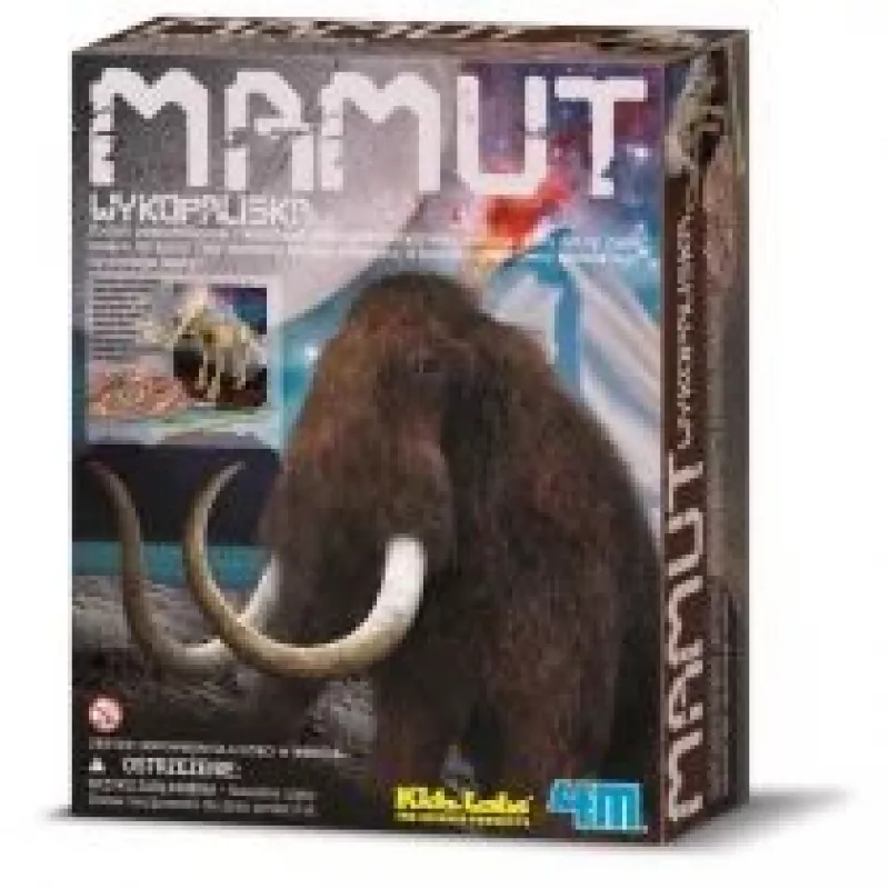 4M Excavation Mammoth Science Kit