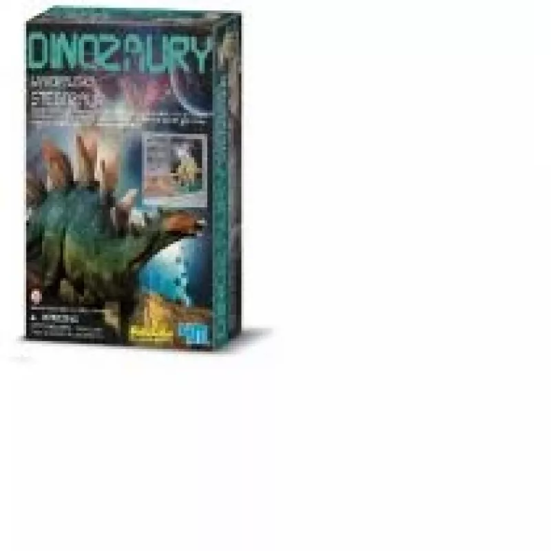 4M Stegosaurus Excavation Science Kit, Age 8+