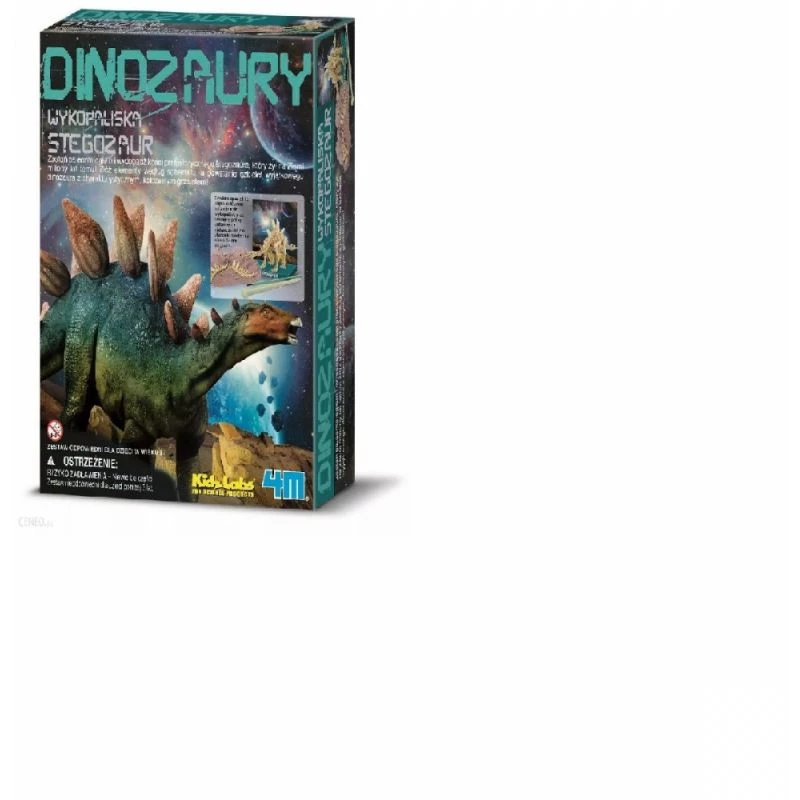 4M Stegosaurus Excavation Science Kit, Age 8+