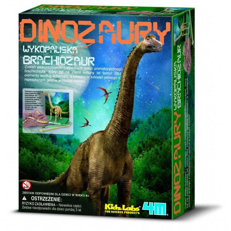 4M Excavation Science Kit, Brachiozaur